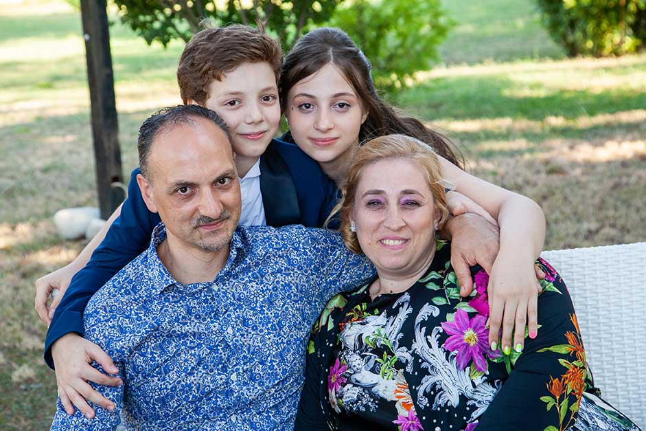 Famiglia - Tre